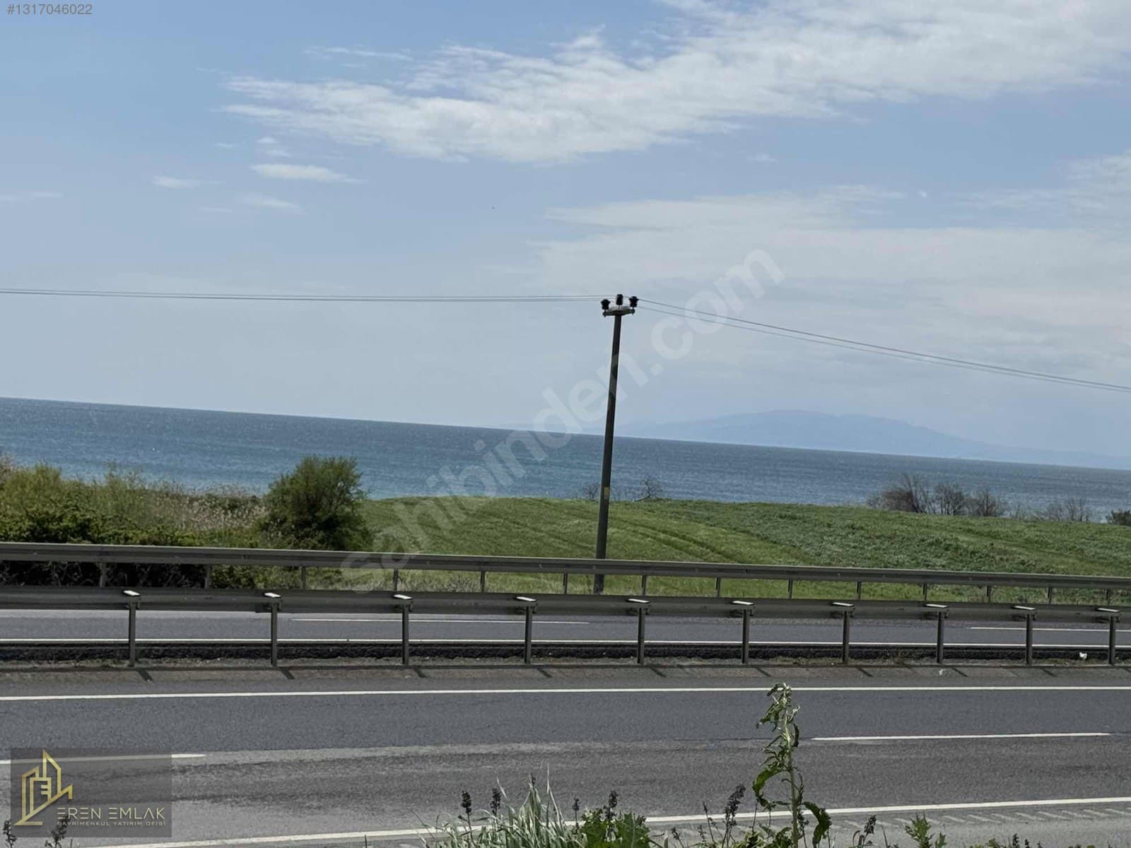 İMAR İÇİNDE 383 M2 DENİZ MANZARALI SATILIK