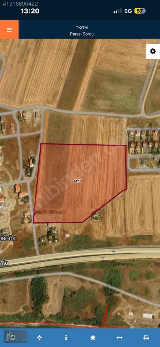 İMAR İÇİNDE 850 M2 ÇEVRİLİ SAHİLE YAKIN